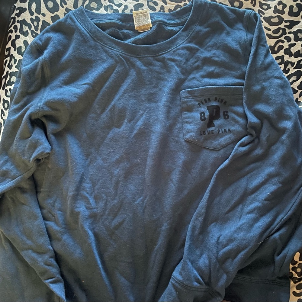 Pink long sleeve shirt